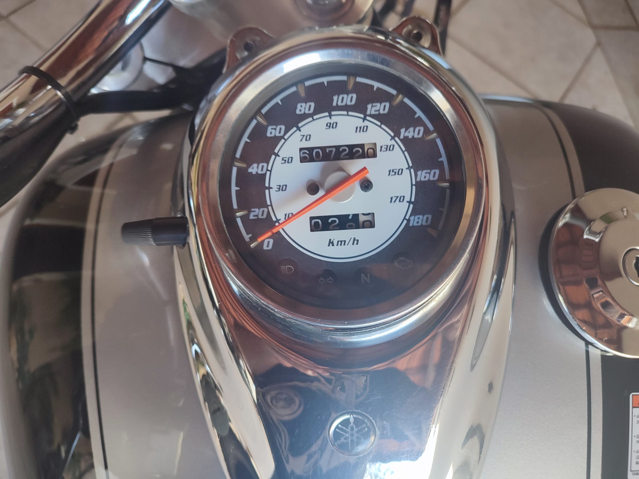 Vendo Drag Star ano 2008