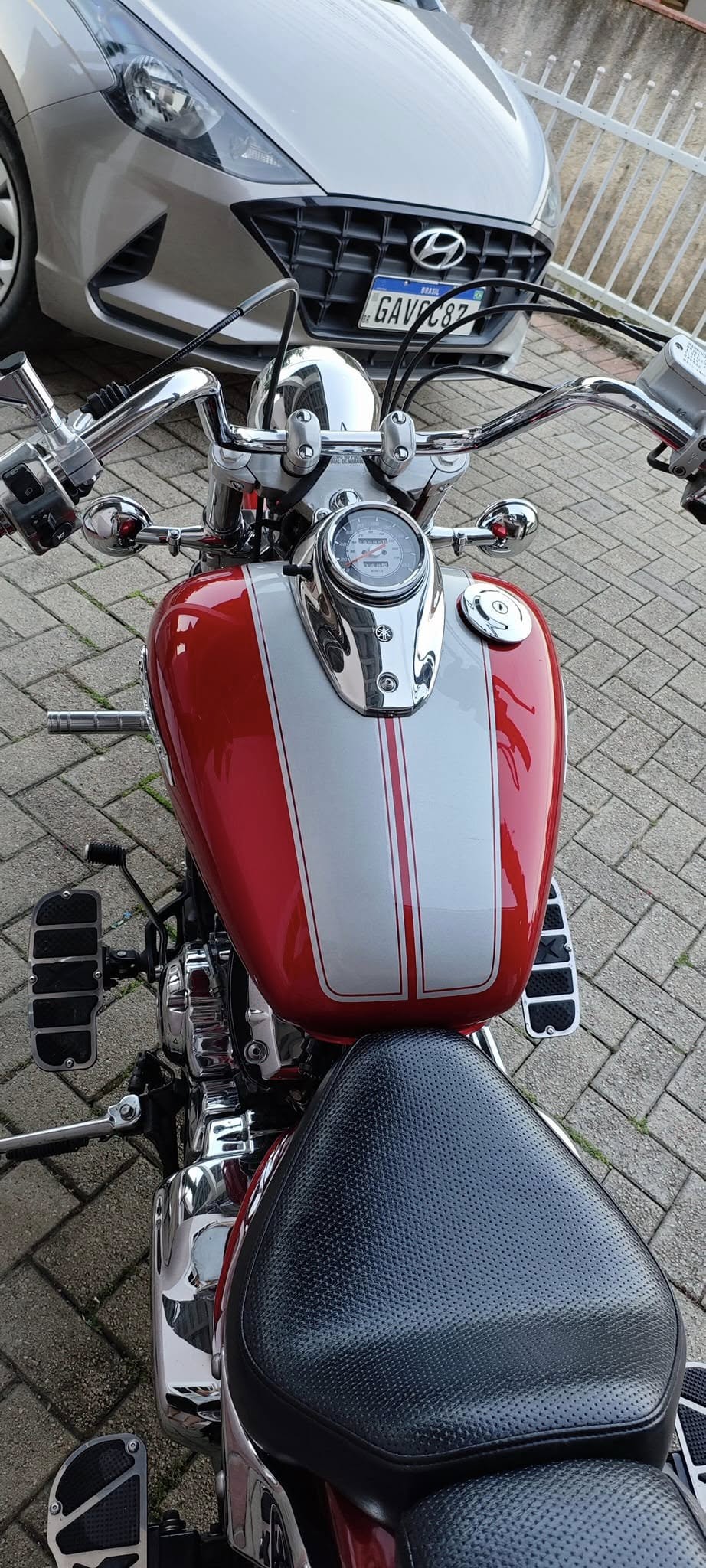 Vendo minha Drag 650.