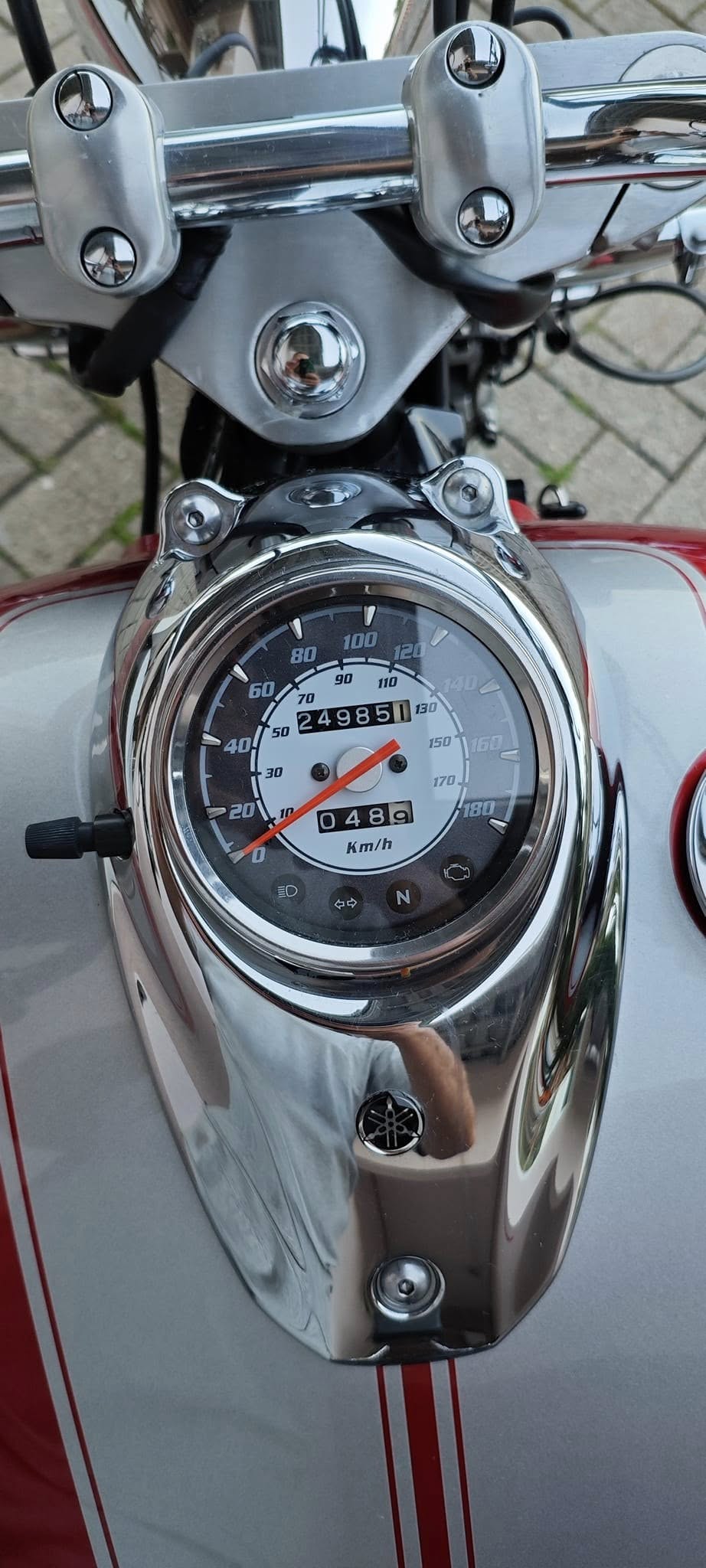 Vendo minha Drag 650.