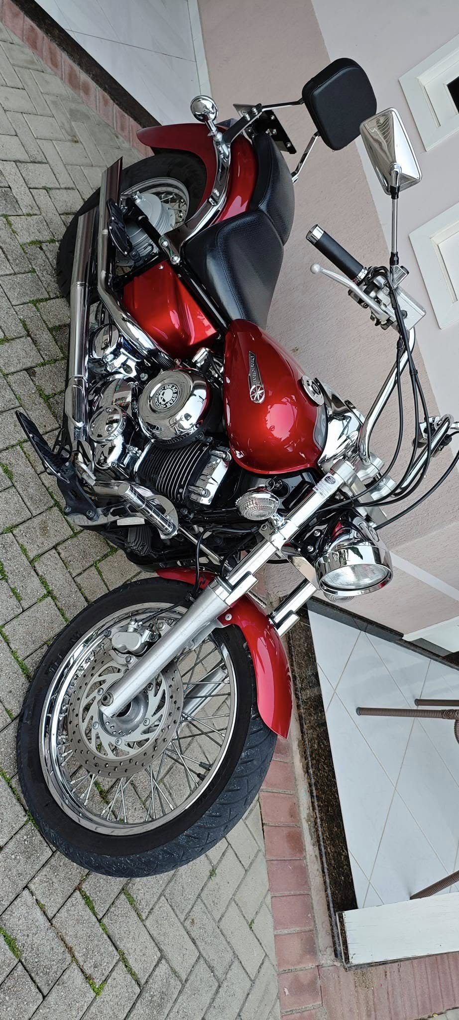 Vendo minha Drag 650.