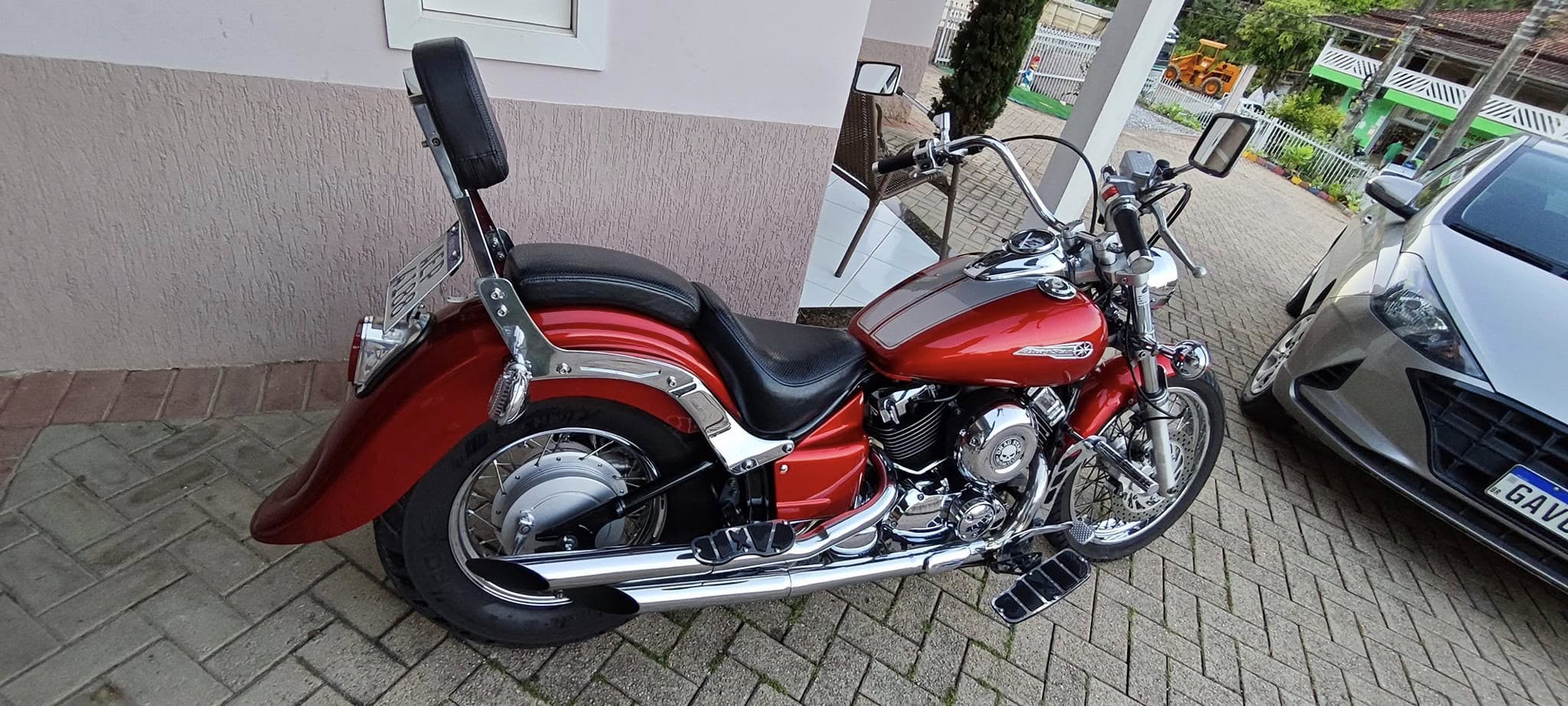 Vendo minha Drag 650.