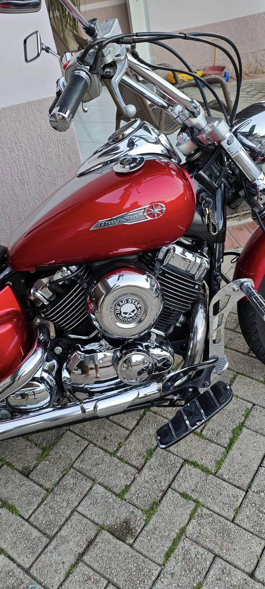 Vendo minha Drag 650.