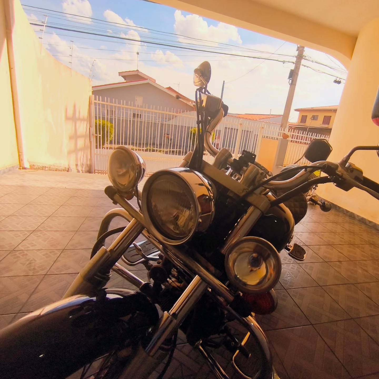 Yamaha Drag Star 2004: A Clássica!