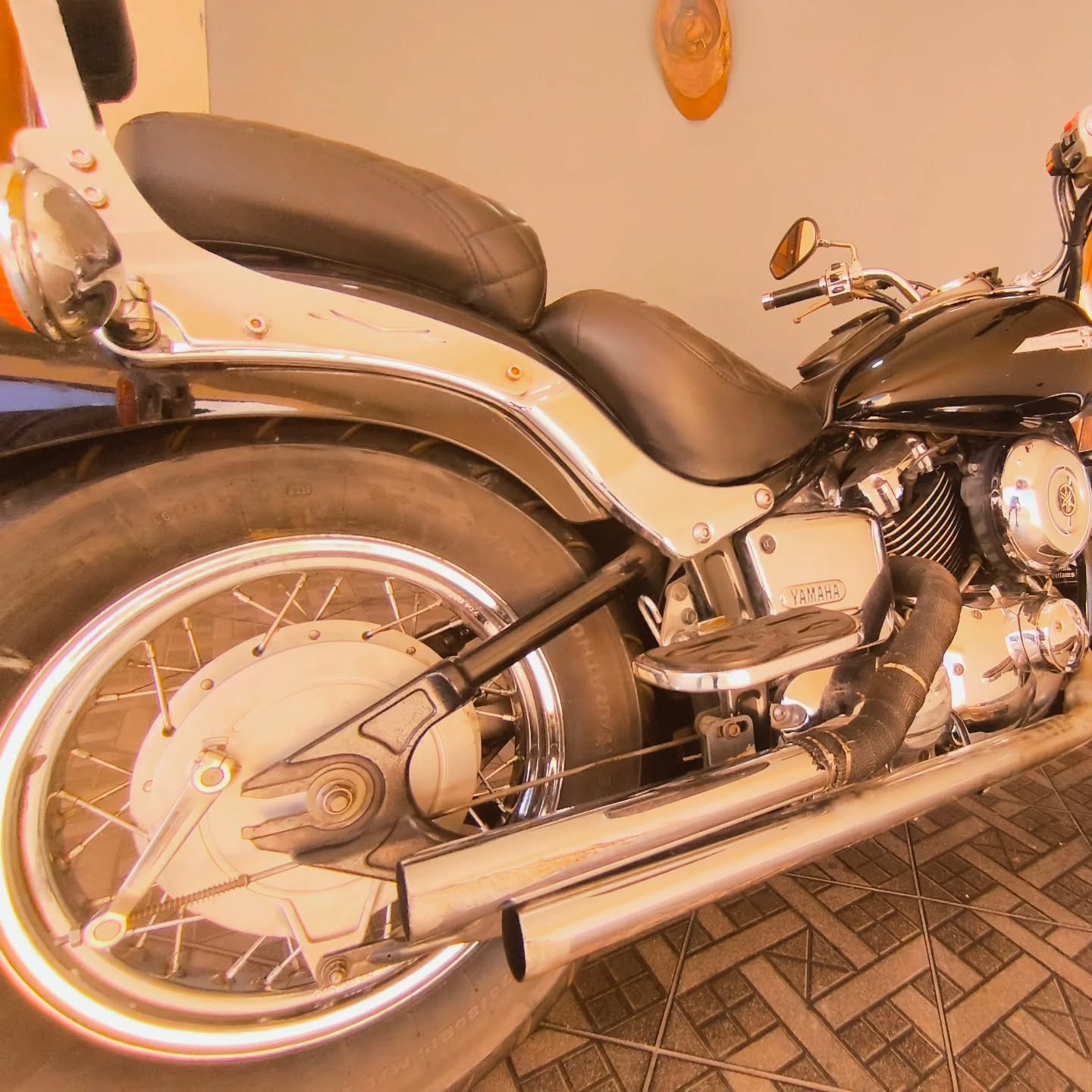 Yamaha Drag Star 2004: A Clássica!