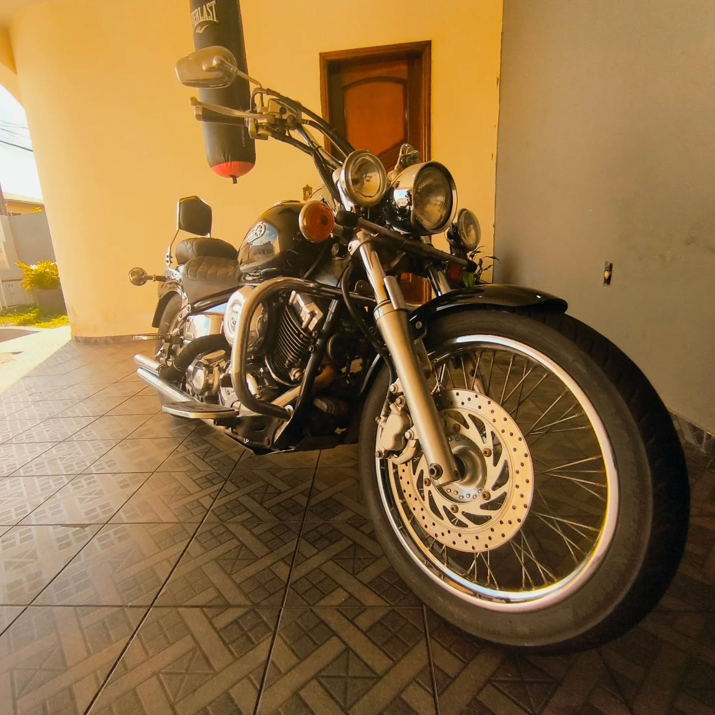 Yamaha Drag Star 2004: A Clássica!