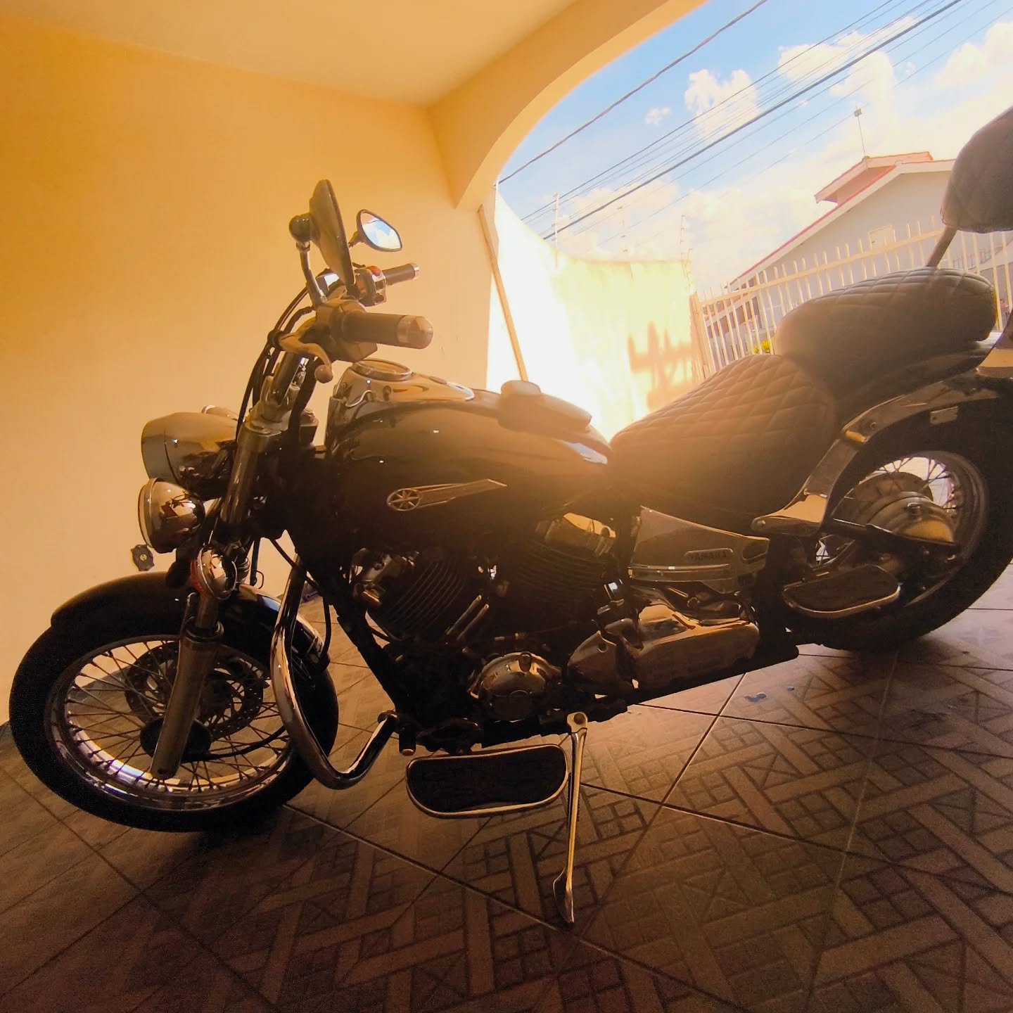 Yamaha Drag Star 2004: A Clássica!