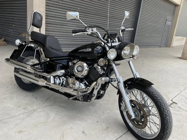 Moto Dragstar 650 xvc – 2008