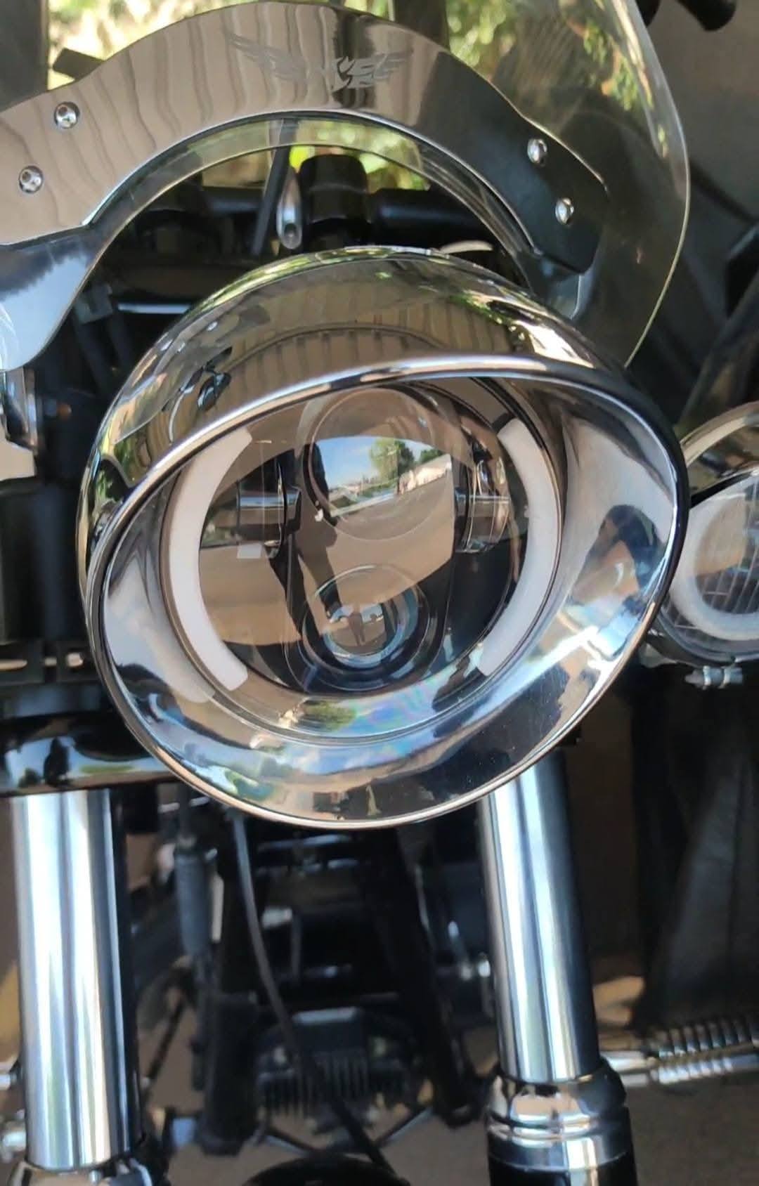 Farol completo DRAGSTAR