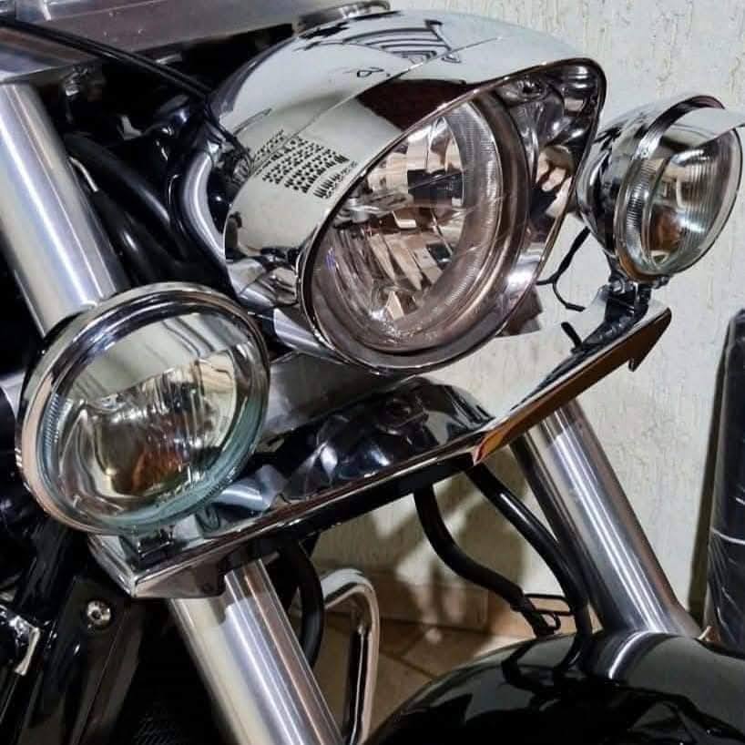 Par de farol auxiliar Custom