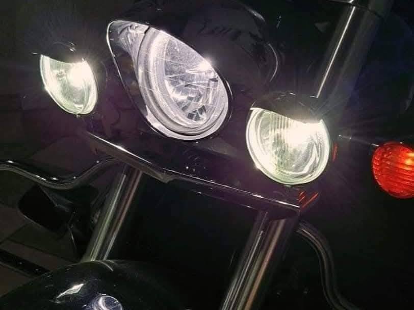 Par de farol auxiliar Custom