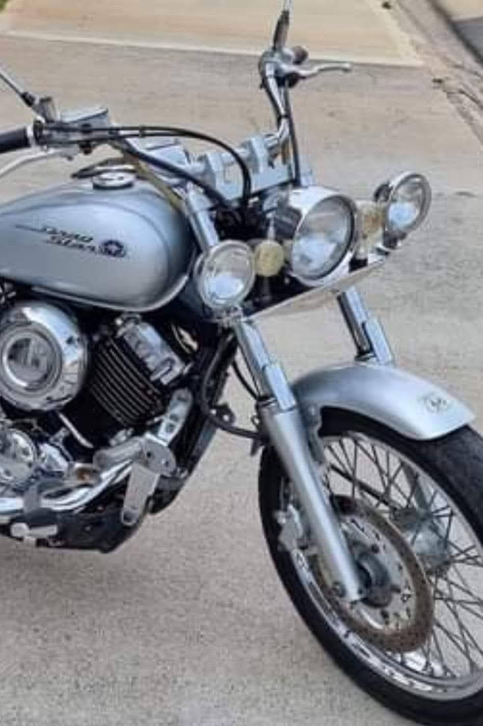 Par de farol auxiliar Custom