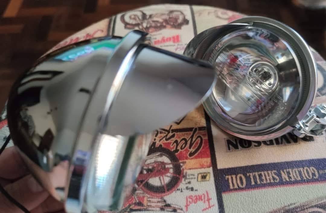 Par de farol auxiliar Custom