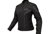 Jaqueta Fem X11 Iron 2 Pret/verde 2 em 1
