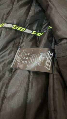 Jaqueta Fem X11 Iron 2 Pret/verde 2 em 1